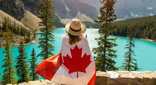Entering Canada