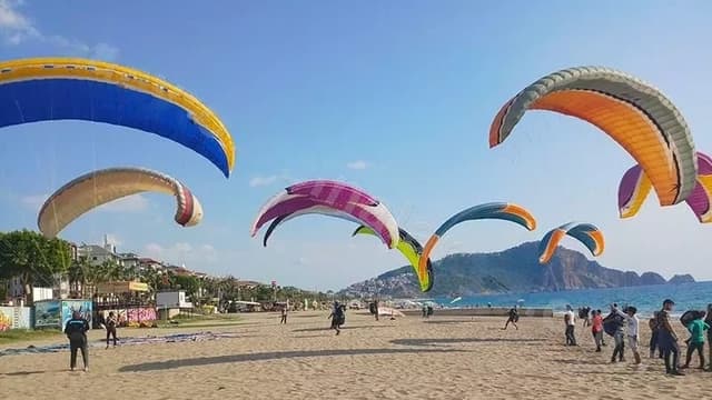 Paragliding