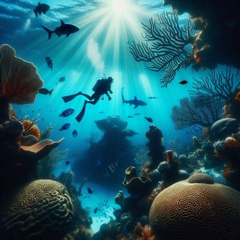 Diving