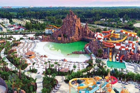 The Land of Legend theme Park