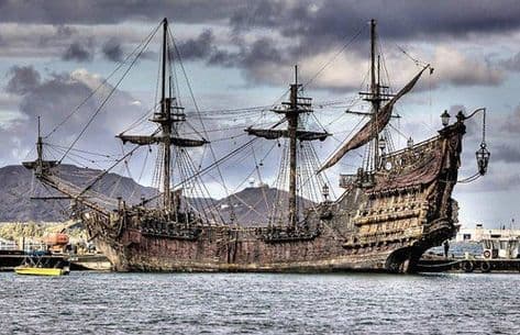 Pirate Boat Tour