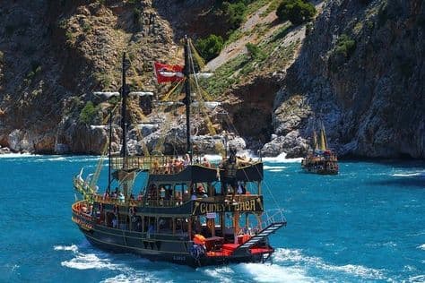 Alanya Grand Troys Pirate Ship