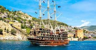 Alanya Viking Boat Tour