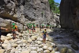 Rafting + Buggy Safari + Zipline + Canyoning
