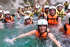 Alanya Rafting with Canyoning