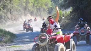 Alanya Rafting with Quad Safari