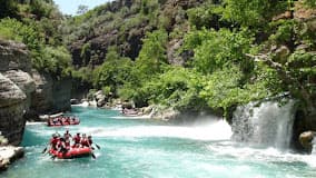 Rafting, Zipline and Canyoning Combo