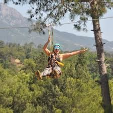Rafting with Jeep Safari and Zipline Combo